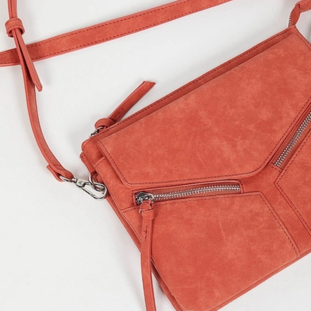 Free People Coral Laurie Crossbody